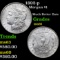 1892-p Morgan Dollar $1 Grades BU+