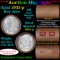***Auction Highlight*** Full solid date 1921-p Morgan silver $1 roll, 20 coins (fc)