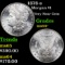 1878-s Morgan Dollar $1 Grades Choice+ Unc
