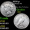 1928-p Peace Dollar $1 Grades vf++