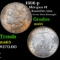1896-p Morgan Dollar $1 Grades GEM Unc