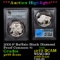 Proof ***Auction Highlight*** PCGS 2001-P Buffalo Black Diamond Modern Commem Dollar $1 Graded pr69