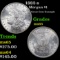1882-s Morgan Dollar $1 Grades GEM Unc