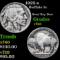 1925-s Buffalo Nickel 5c Grades vf+