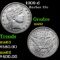 1909-d Barber Quarter 25c Grades Select Unc