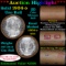 ***Auction Highlight*** Full solid date 1904-o Uncirculated Morgan silver dollar roll, 20 coins (fc)