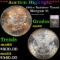 ***Auction Highlight*** 1881-s Rainbow Toned Morgan Dollar $1 Graded ms66 By SEGS (fc)