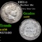 1901-o Barber Dime 10c Grades Choice AU/BU Slider