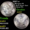 1887-s Morgan Dollar $1 Grades Select+ Unc