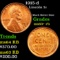 1915-d Lincoln Cent 1c Grades Select+ Unc RB