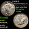 1929-d Standing Liberty Quarter 25c Grades Choice+ Unc