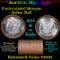 ***Auction Highlight*** 1879 & CC Uncirculated Morgan Dollar Shotgun Roll (fc)