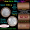 ***Auction Highlight*** Full solid date 1921-p Morgan silver $1 roll, 20 coins (fc)
