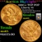 ***Auction Highlight*** 1880-s TOP POP Gold Liberty Half Eagle $5 Graded ms65 By SEGS (fc)