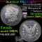 ***Auction Highlight*** 1878-p 8tf Top 100 WOW! vam 23 'crazy Lips' Morgan Dollar $1 Graded ms64 DMP