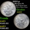 1902-p Morgan Dollar $1 Grades Choice+ Unc