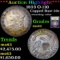 ***Auction Highlight*** 1833 O-110 Capped Bust Half Dollar 50c Graded Select Unc By USCG (fc)