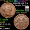 ***Auction Highlight*** 1798 S-169 R3 Draped Bust Large Cent 1c Graded au53 details By SEGS (fc)
