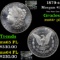 1879-s Morgan Dollar $1 Grades Choice Unc+ PL