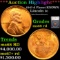***Auction Highlight*** 1947-d Finest KNOWN Lincoln Cent 1c Graded ms68 rd By SEGS (fc)