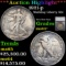 *HIGHLIGHT OF NIGHT* 1921-p Walking Liberty Half Dollar 50c Graded ms64+ By SEGS (fc)