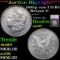 ***Auction Highlight*** 1893-p vam 3 I3 R5 Morgan Dollar $1 Graded au58+ By SEGS (fc)