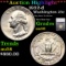 ***Auction Highlight*** 1932-d Washington Quarter 25c Graded au58 By SEGS (fc)