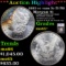 ***Auction Highlight*** 1882-cc vam 3c I3 R6 Morgan Dollar $1 Graded ms65+ By SEGS (fc)