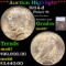 ***Auction Highlight*** 1934-d Peace Dollar $1 Graded ms66+ By SEGS (fc)