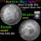 ***Auction Highlight*** 1811 O-106 R3 Capped Bust Half Dollar 50c Graded Select Unc By USCG (fc)
