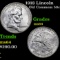 1918 Lincoln Old Commem Half Dollar 50c Grades Choice Unc