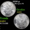 1890-p Morgan Dollar $1 Grades Choice Unc