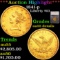 ***Auction Highlight*** 1841-p Gold Liberty Eagle $10 Graded au55 details By SEGS (fc)