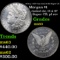 1878-p 7/8tf Vam 42A I4 R6 Super CD Morgan Dollar $1 Grades Select Unc