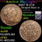 ***Auction Highlight*** 1807 S-276 Draped Bust Large Cent 1c Graded xf+ By USCG (fc)