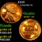 Proof 1942 Lincoln Cent 1c Grades Select+ Proof Red