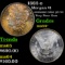 1882-o Morgan Dollar $1 Grades Choice+ Unc