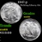 1947-p Walking Liberty Half Dollar 50c Grades GEM+ Unc