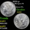 1921-p Morgan Dollar $1 Grades Select Unc