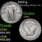 1923-p Standing Liberty Quarter 25c Grades vf+