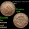 1837 Millions For Defence HT-47 Hard Times Token 1c Grades vg+