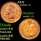 1902 Indian Cent 1c Grades Select+ Unc RB