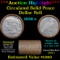 ***Auction Highlight*** Full solid Date 1926-s Peace silver dollar roll, 20 coin (fc)