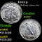 1944-p Walking Liberty Half Dollar 50c Grades GEM+ Unc