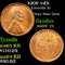 1909 vdb Lincoln Cent 1c Grades Choice+ Unc RB