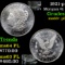 1921-p Morgan Dollar $1 Grades Select Unc+ PL