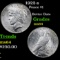 1922-s Peace Dollar $1 Grades Choice Unc