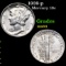 1939-p Mercury Dime 10c Grades Choice Unc