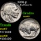 1936-p Buffalo Nickel 5c Grades GEM++ Unc