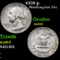 1939-p Washington Quarter 25c Grades Select Unc